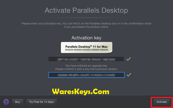 parallels desktop 7 activation key serial crack